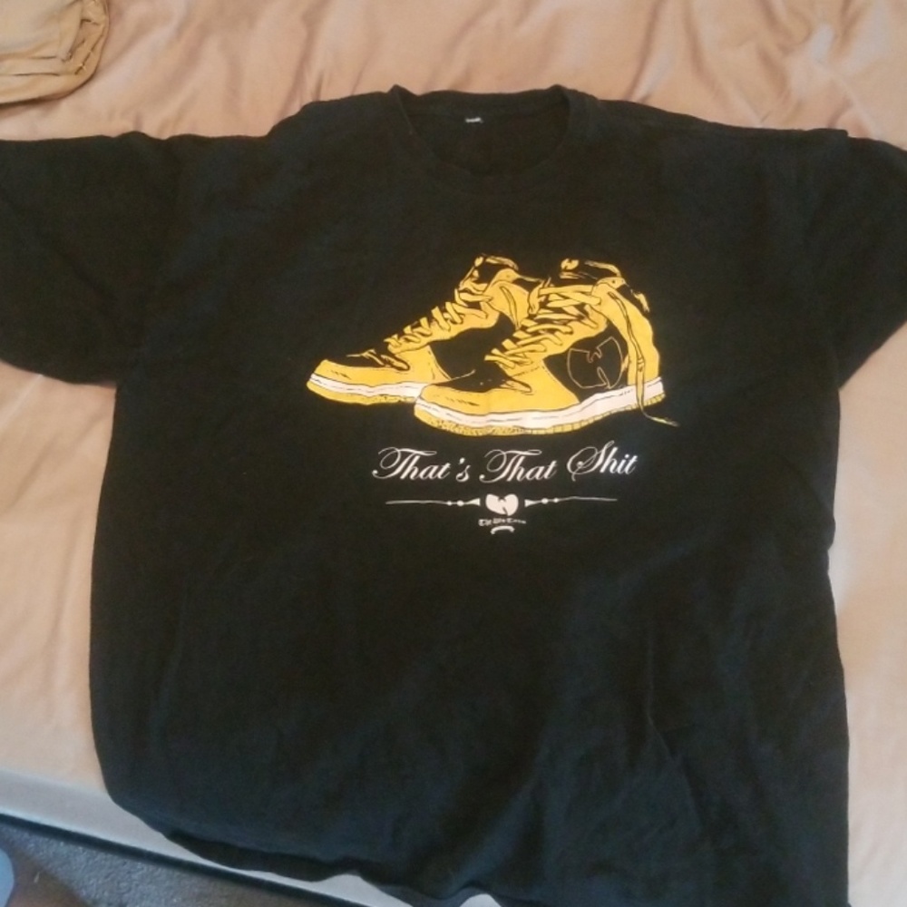 vintage wu tang clan tshirt